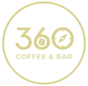 360 Coffee & Bar Logo Png